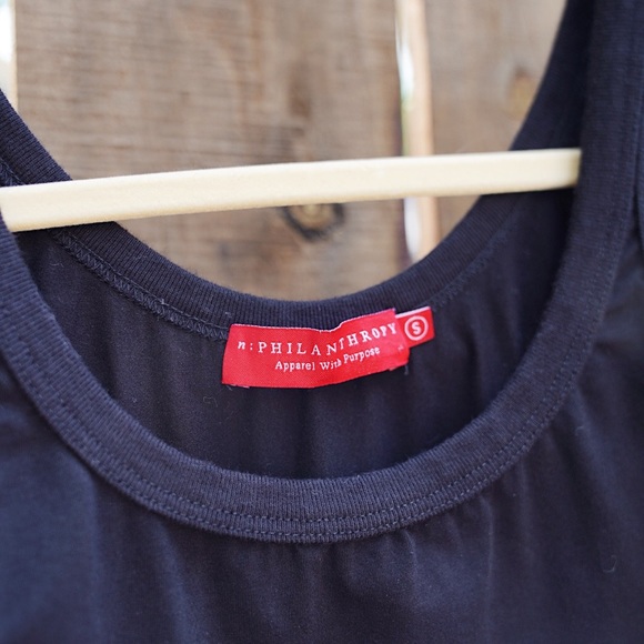 NWOT n:PHILANTHROPY Norma Bodysuit - Black - Picture 2 of 4